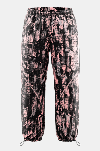 JOGGING/PANT upcycled hand painted