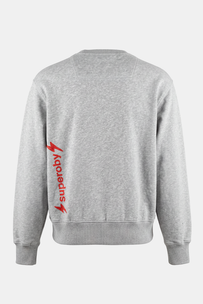 SWEATSHIRT upcycled hand painted
