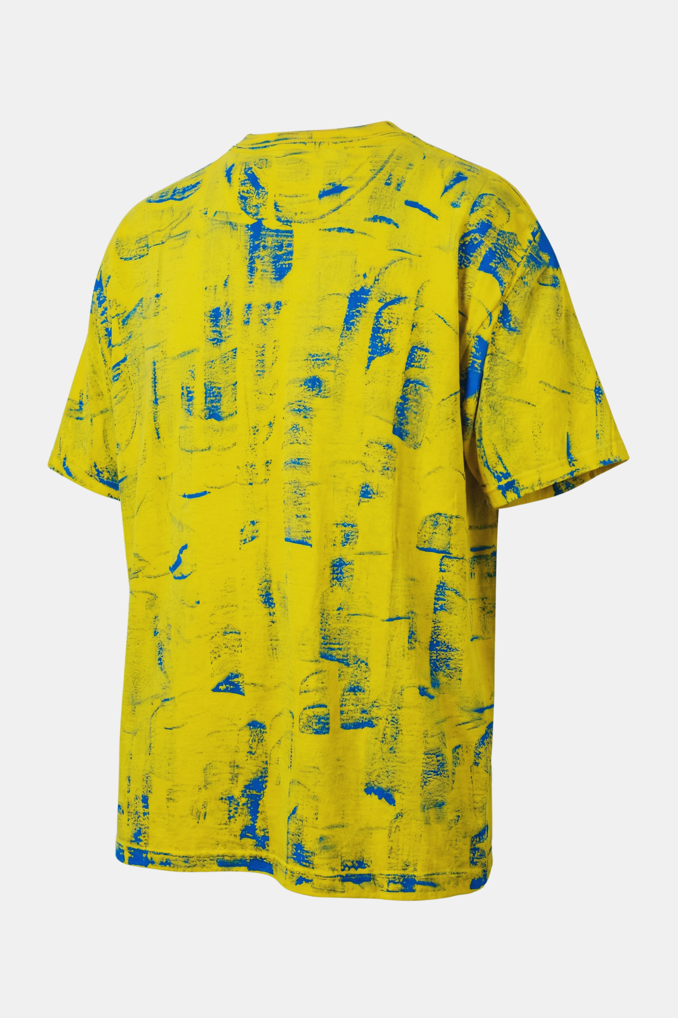 T-SHIRT - ⚡︎superoby⚡︎ by GABO - upcycled hand painted