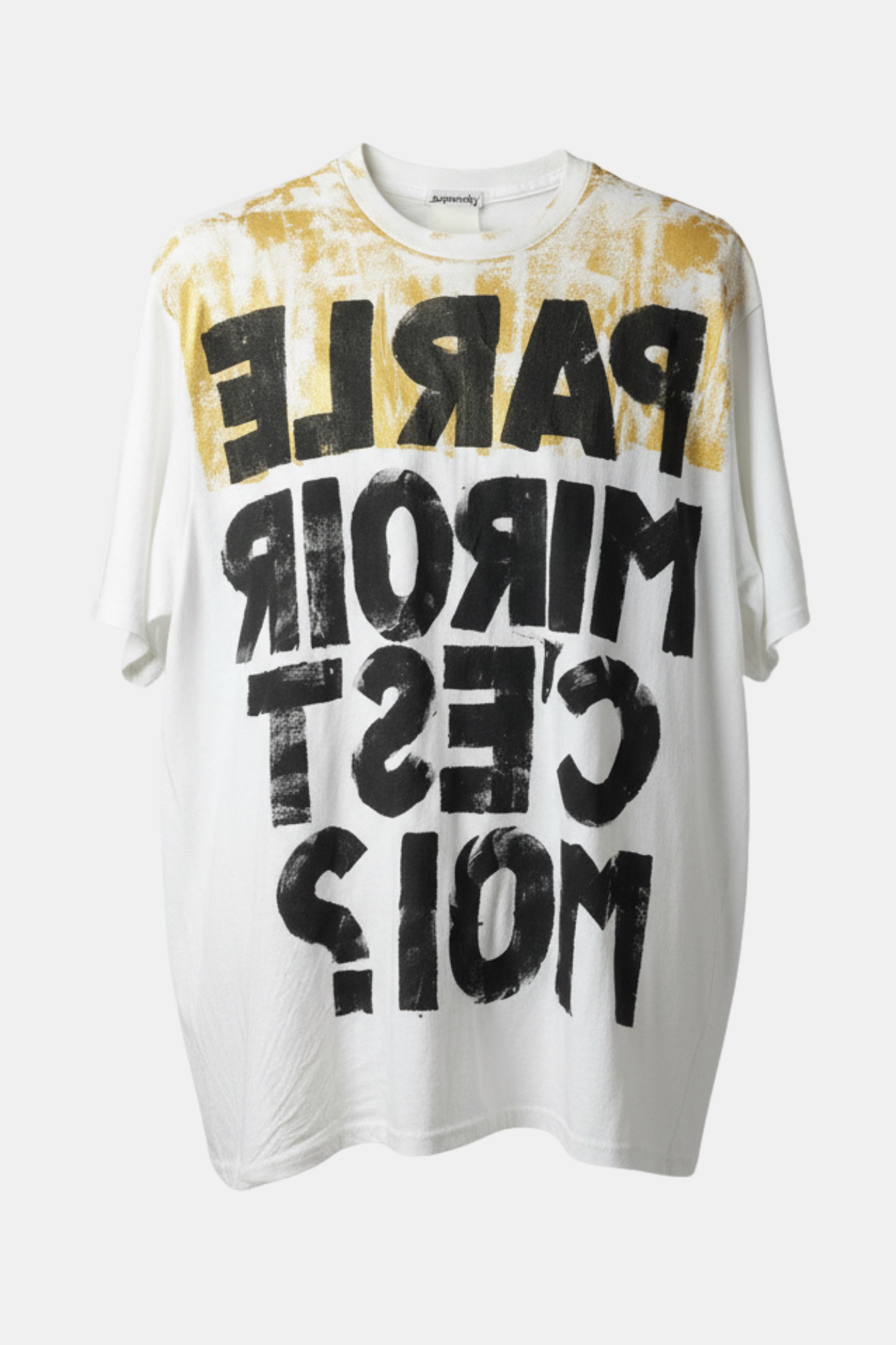 T-SHIRT - ⚡︎superoby⚡︎ by GABO - deadstock hand painted