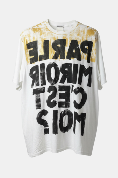 T-SHIRT - ⚡︎superoby⚡︎ by GABO - deadstock hand painted