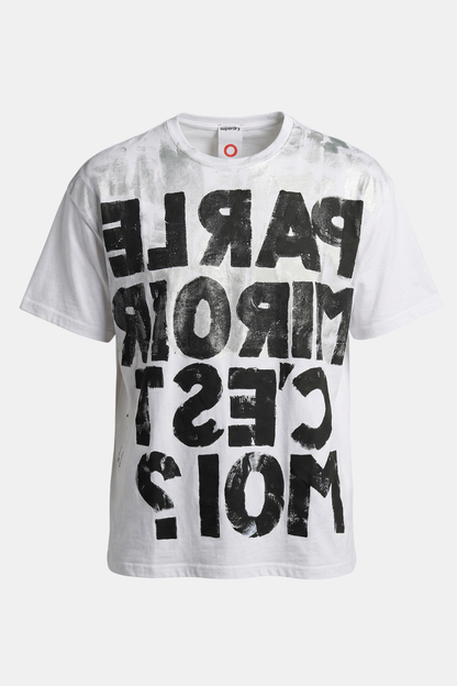 T-SHIRT - ⚡︎superoby⚡︎ by GABO - deadstock hand painted