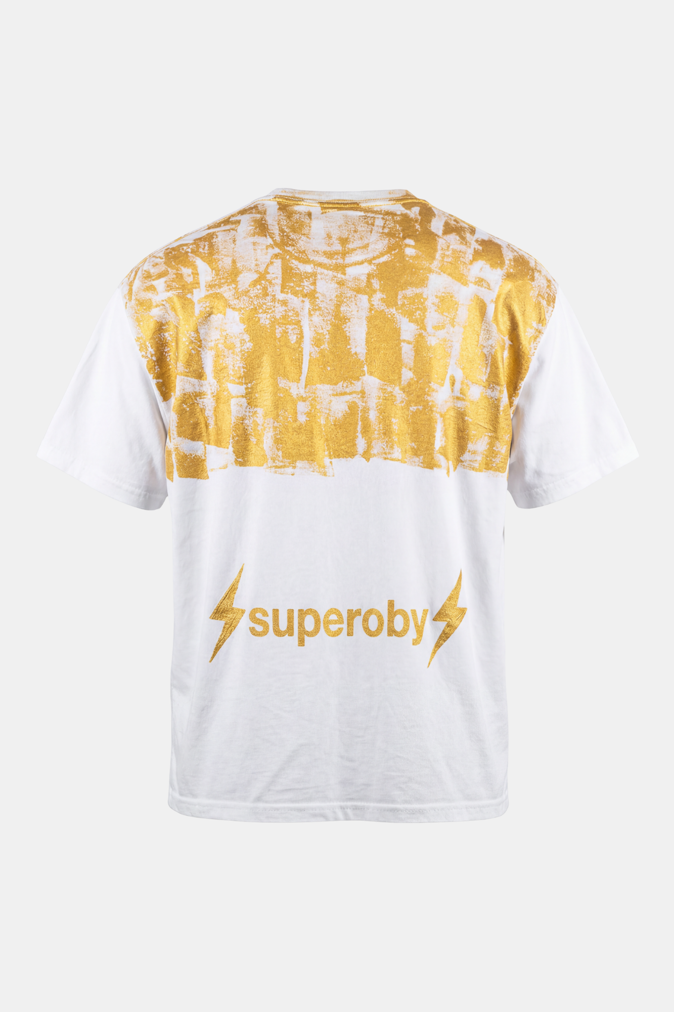 T-SHIRT deadstock hand painted