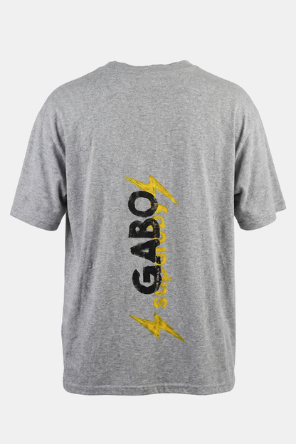 T-SHIRT - ⚡︎superoby⚡︎ by GABO - upcycled hand painted