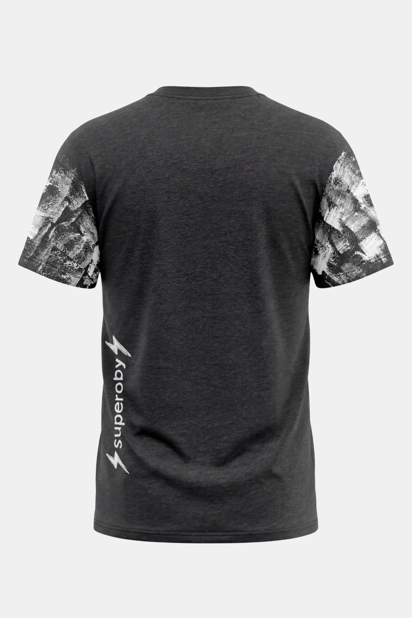 T-SHIRT upcycled hand painted