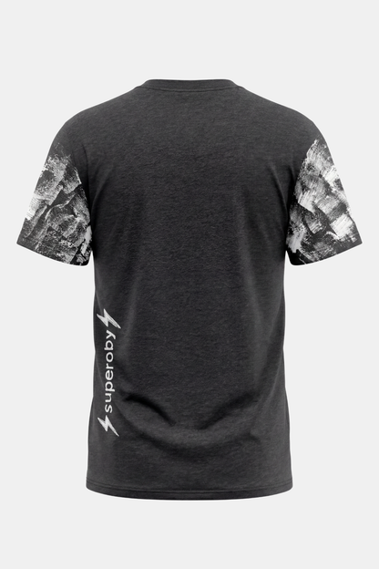 T-SHIRT upcycled hand painted
