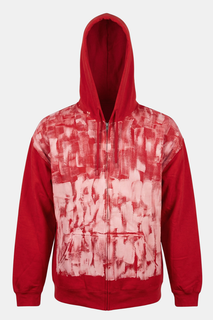 HOODIE deadstock hand painted