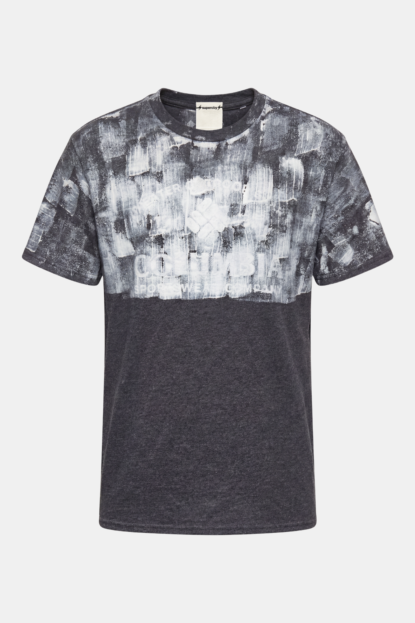 T-SHIRT upcycled hand painted