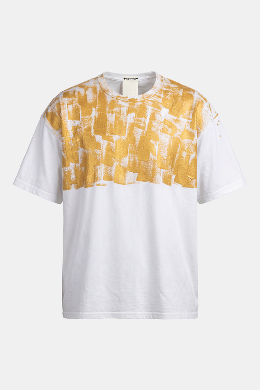 T-SHIRT deadstock hand painted