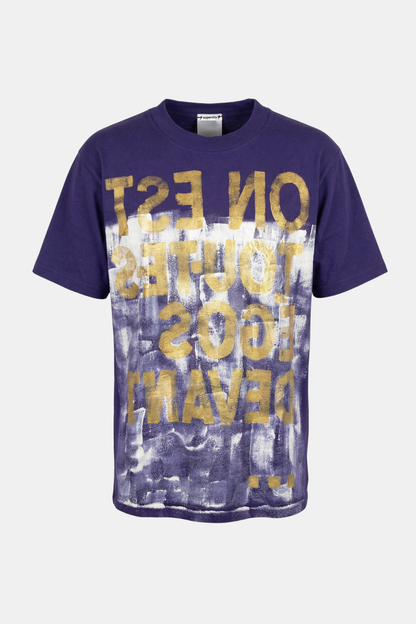 T-SHIRT - ⚡︎superoby⚡︎ by GABO - upcycled hand painted