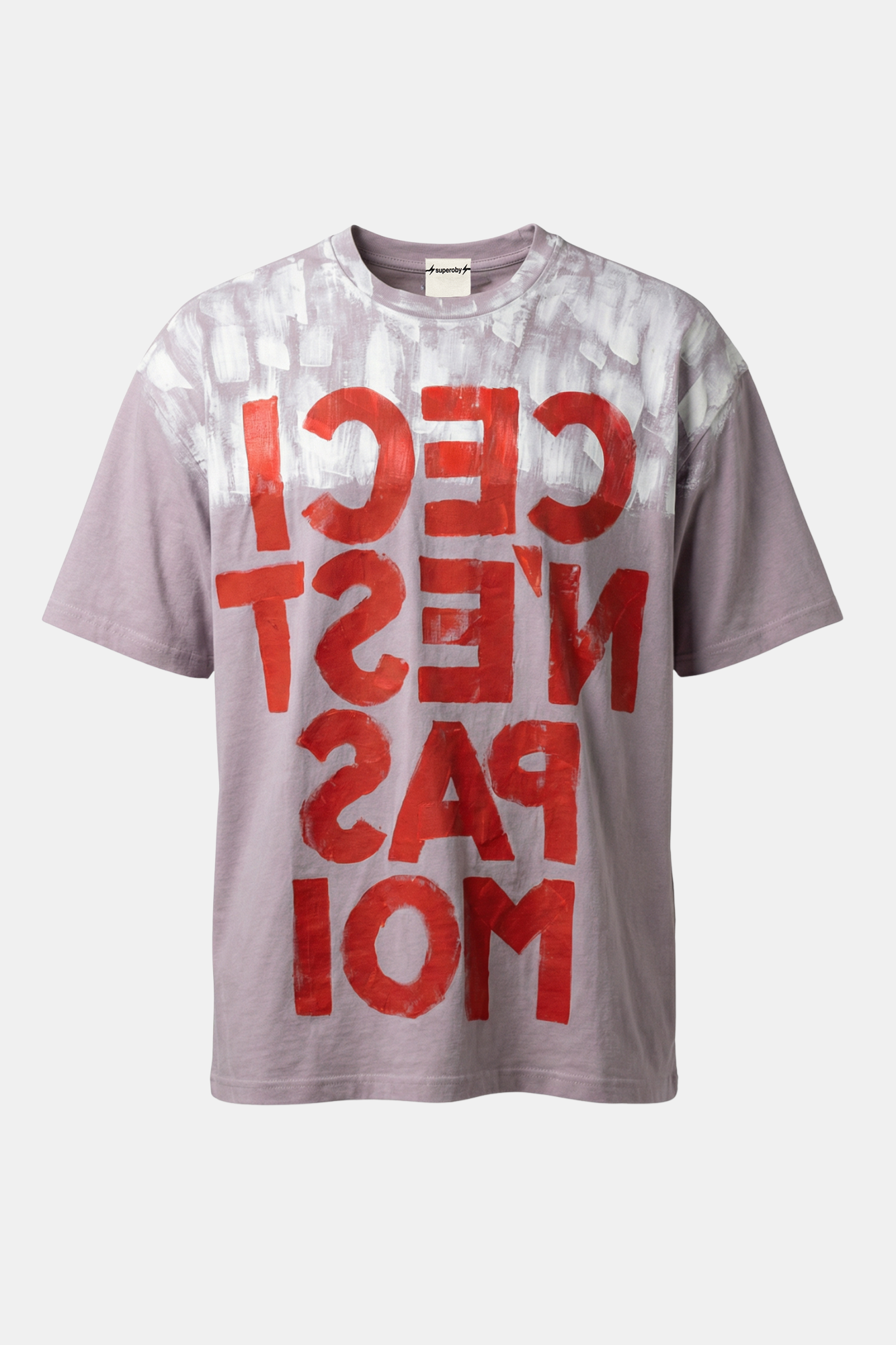 T-SHIRT - ⚡︎superoby⚡︎ by GABO - deadstock hand painted