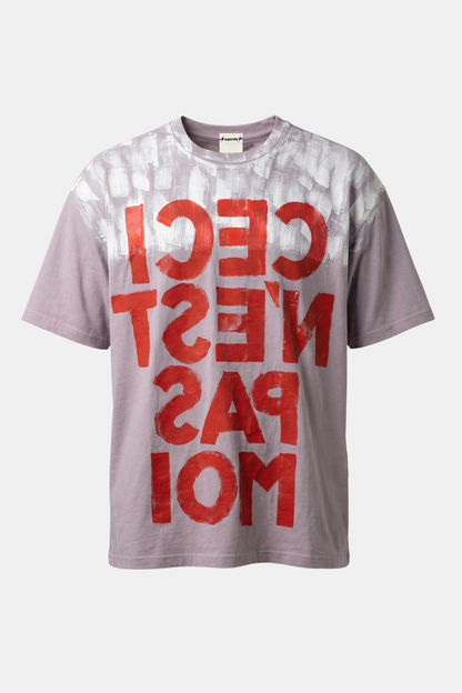 T-SHIRT - ⚡︎superoby⚡︎ by GABO - deadstock hand painted