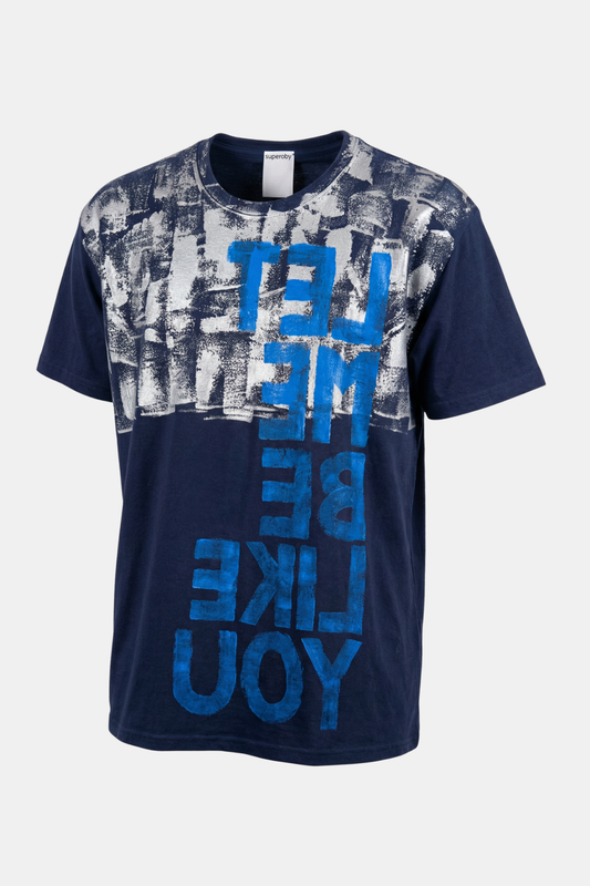 T-SHIRT - ⚡︎superoby⚡︎ by GABO - deadstock hand painted