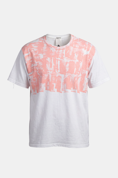 T-SHIRT deadstock hand painted
