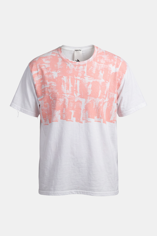 T-SHIRT deadstock hand painted
