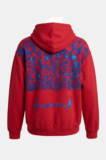 HOODIE deadstock hand painted