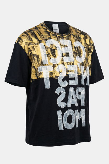 T-SHIRT - ⚡︎superoby⚡︎ by GABO - deadstock hand painted