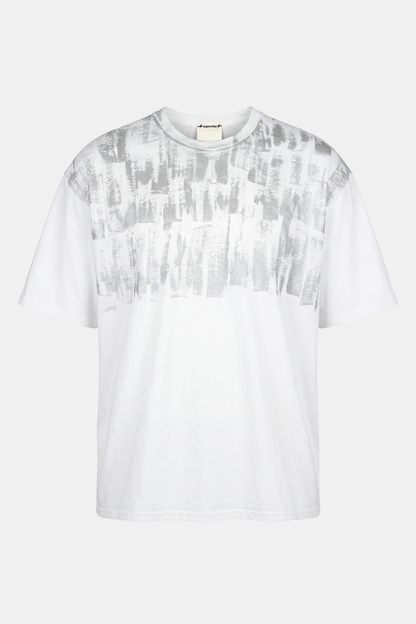 T-SHIRT deadstock hand painted