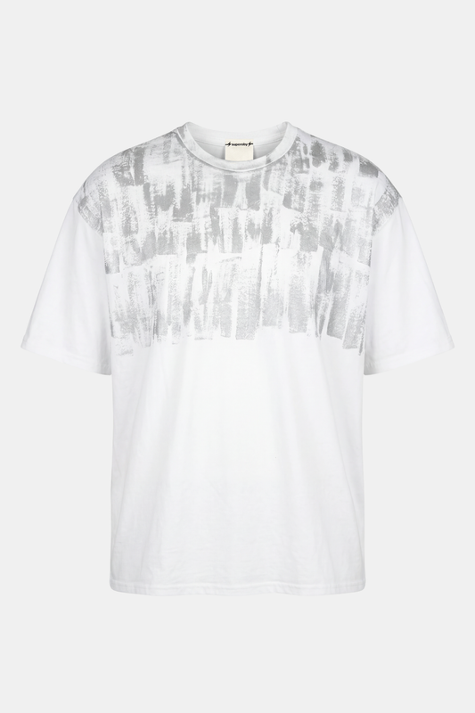 T-SHIRT deadstock hand painted