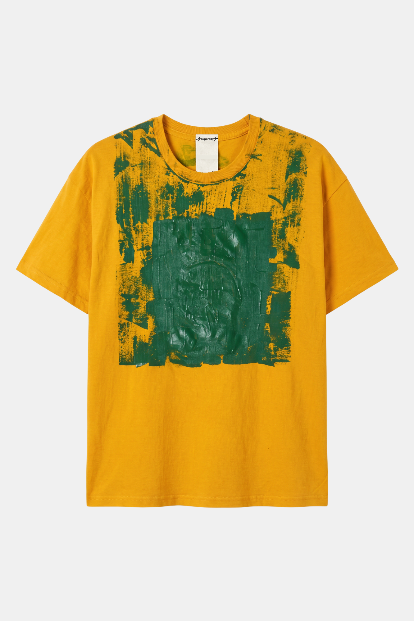 T-SHIRT upcycled hand painted