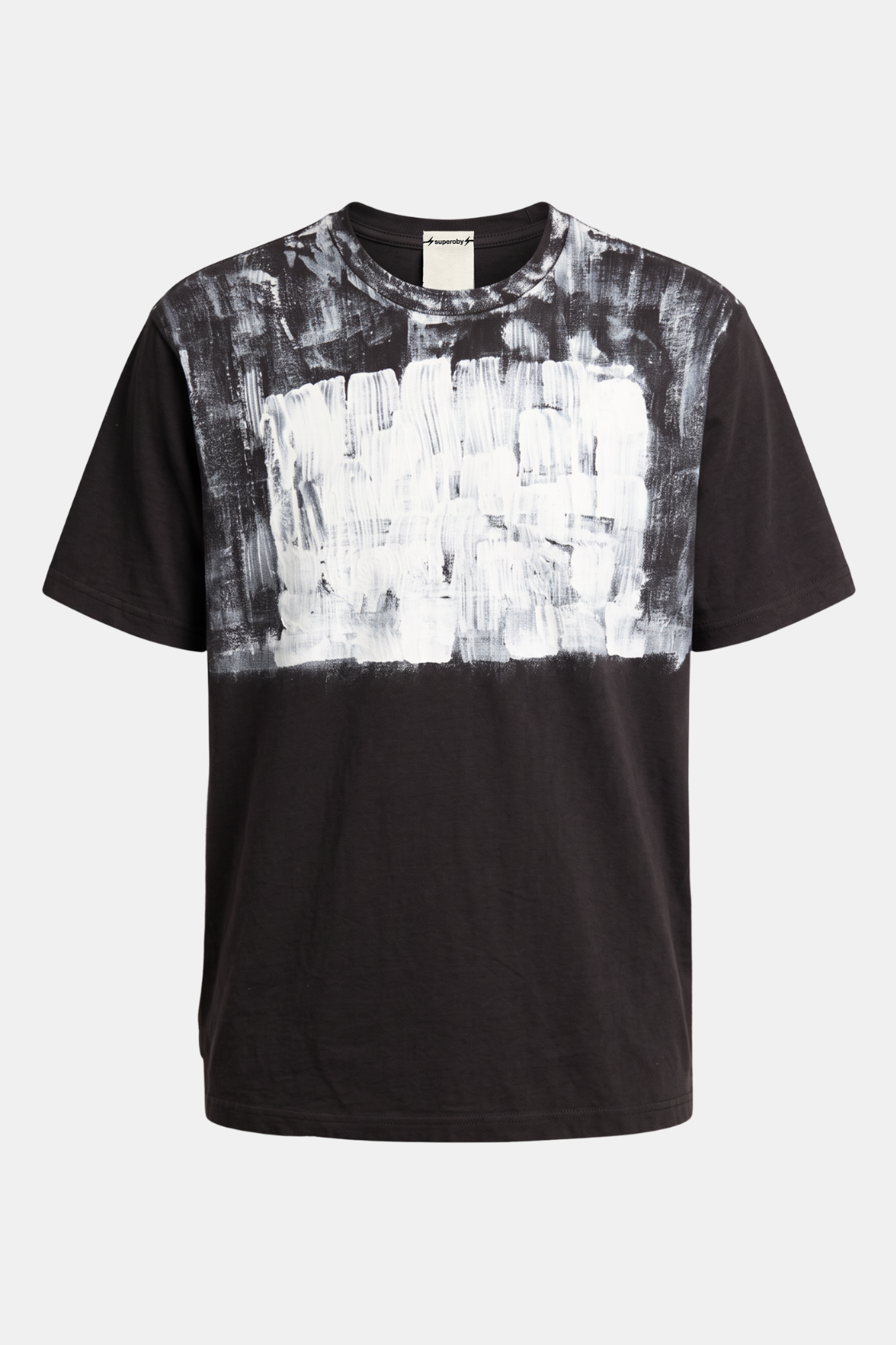 T-SHIRT upcycled hand painted