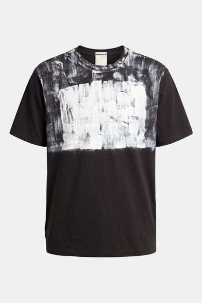 T-SHIRT upcycled hand painted