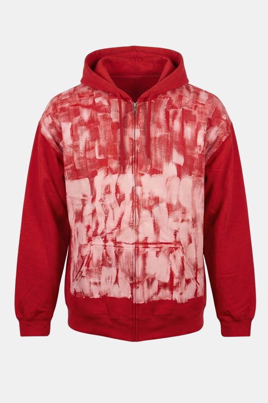 HOODIE deadstock hand painted