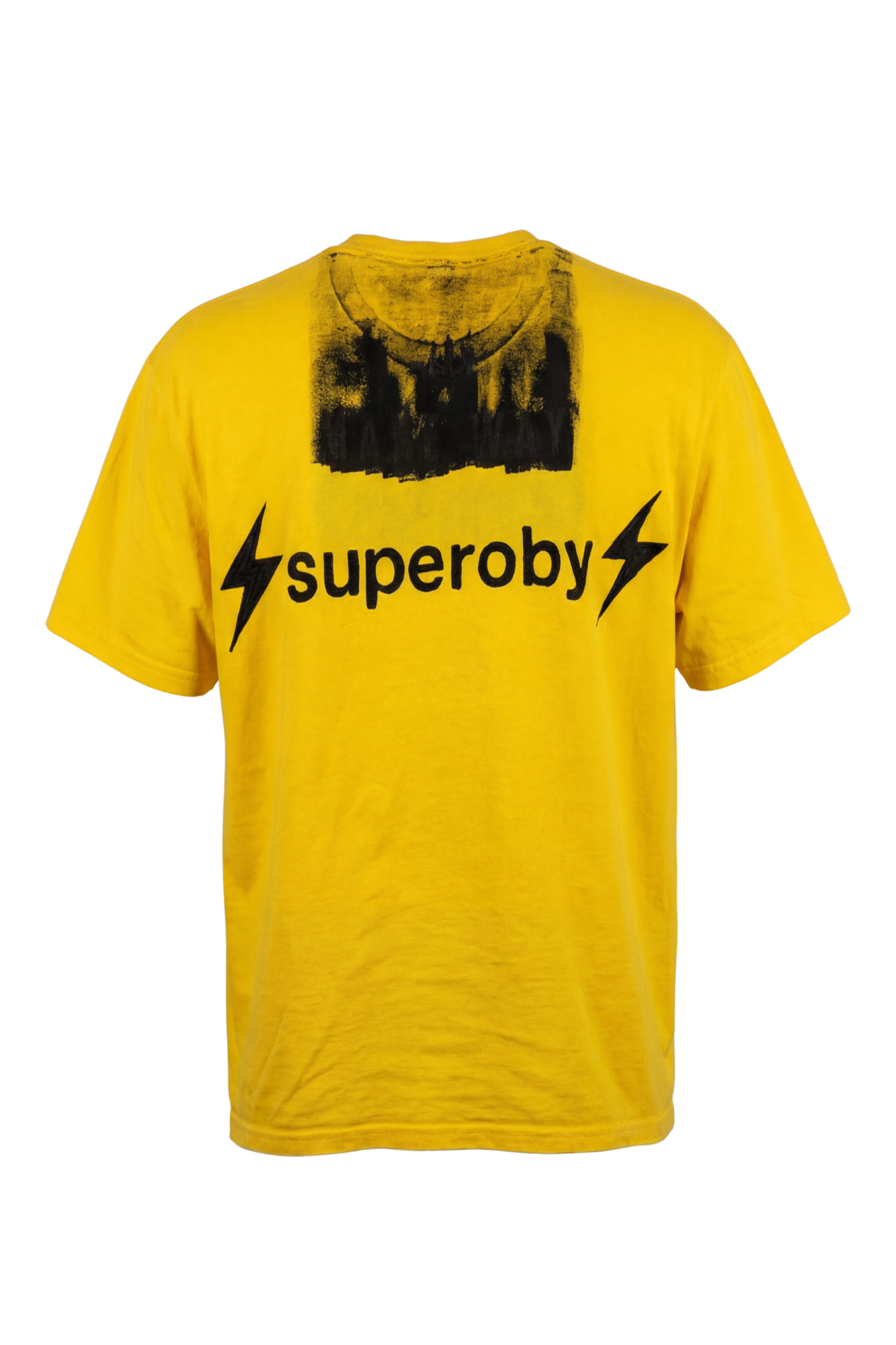 T-SHIRT upcycled hand painted