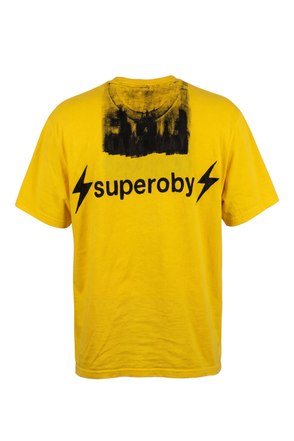 T-SHIRT upcycled hand painted