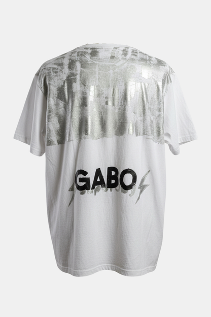 T-SHIRT - ⚡︎superoby⚡︎ by GABO - deadstock hand painted