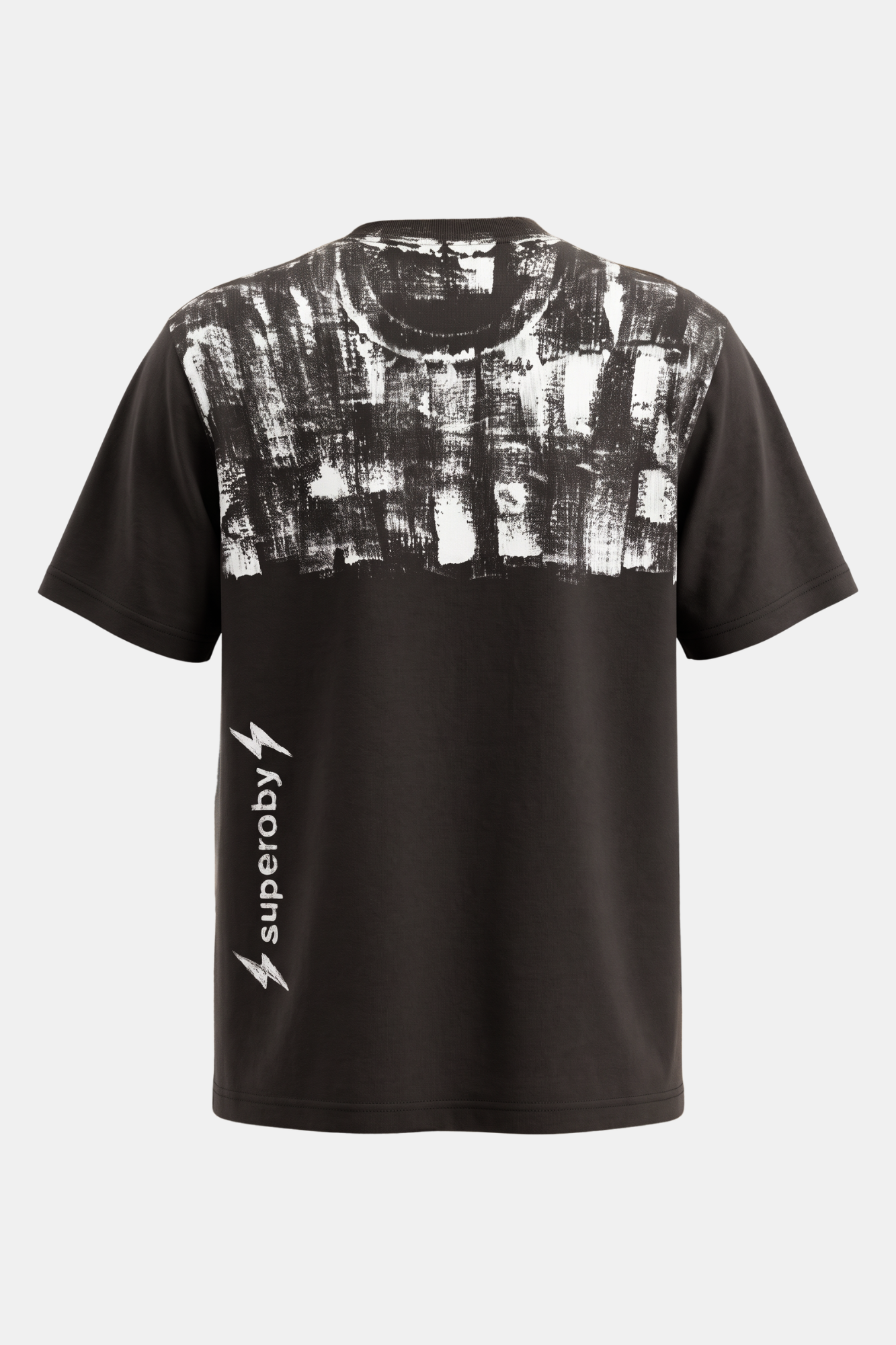 T-SHIRT upcycled hand painted