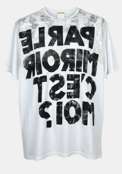 T-SHIRT - ⚡︎superoby⚡︎ by GABO - deadstock hand painted