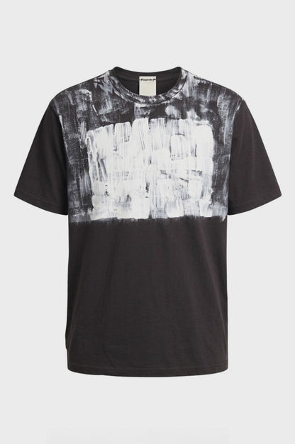 T-SHIRT upcycled hand painted