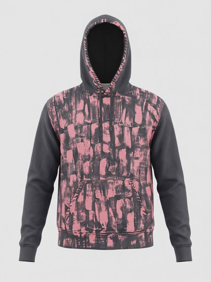 HOODIE deadstock hand painted