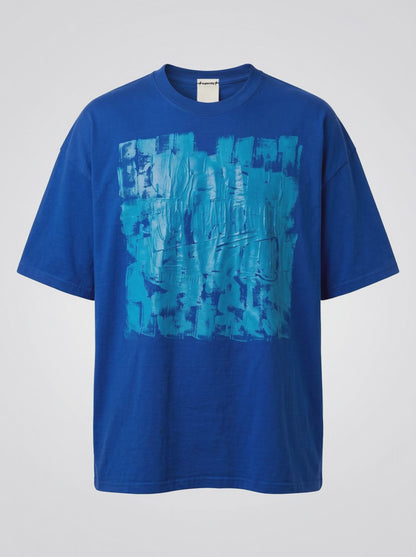 T-SHIRT upcycled hand painted