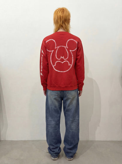 SWEATSHIRT upcycled hand painted